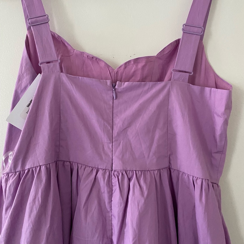 ⭐️Gala Perfection lavender maxi. Scalloped neckline - Picture 13 of 16